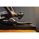 俯腰芭蕾擺飾y15309 銅雕系列- 擺飾、人物